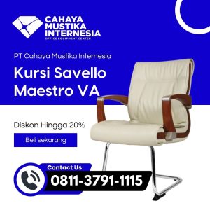 Jual Kursi Meeting Jakarta Savello Maestro VA