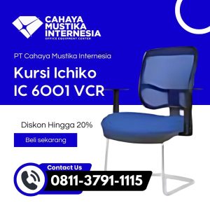 Jual Kursi Meeting Jakarta Ichiko IC 6001 VCR
