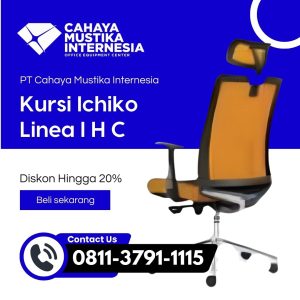 Kursi Manager Jakarta Ichiko Linea I H C