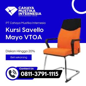 Jual Kursi Meeting Jakarta Savello Mayo VT0A