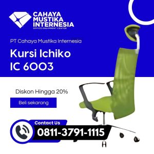 Jual Kursi Manager Jakarta Ichiko IC 6003