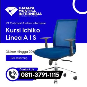 Jual Kursi Staff jakarta Ichiko Linea I S
