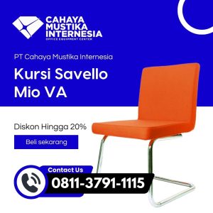 Jual Kursi Meeting Jakarta Savello Mio VA