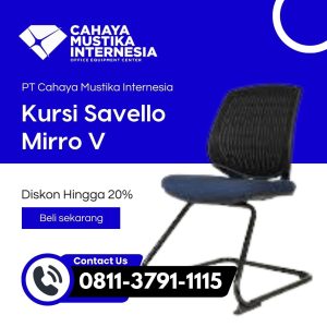 Jual Kursi Meeting Jakarta Savello Mirro V