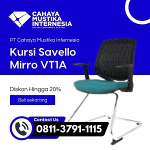 Jual Kursi Meeting Jakarta Savello Mirro VT1A