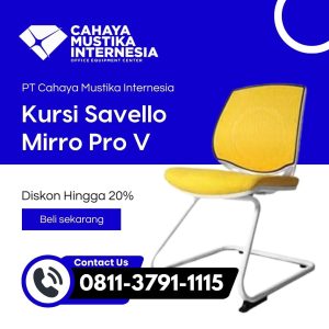 Jual Kursi Meeting Jakarta Savello Mirro Pro V