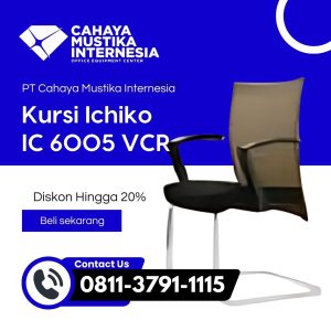 Jual Kursi Meeting Jakarta Ichiko IC 6005 VCR