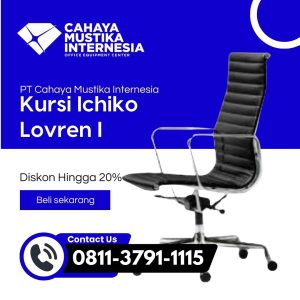 Jual Kursi Manager Jakarta Ichiko Lovren I