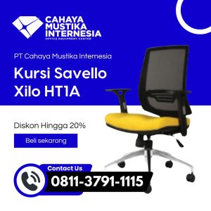 Jual Kursi Staff Jakarta Savello Xilo HT1A