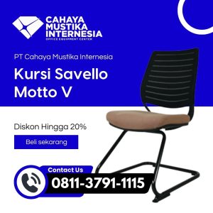 Jual Kursi Meeting Jakarta Savello Motto V