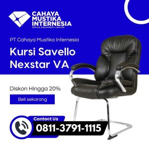 Jual Kursi Meeting Jakarta Savello Nexstar VA