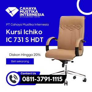 Jual Kursi Direktur Jakarta Ichiko IC 731 S HDT
