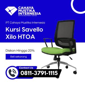 Jual Kursi Staff Jakarta Savello Xilo HT0A