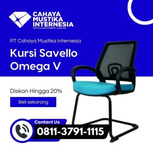 Jual Kursi Meeting Jakarta Savello Omega V