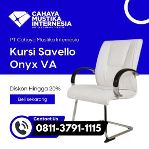 Jual Kursi Meeting Jakarta Savello Onyx VA