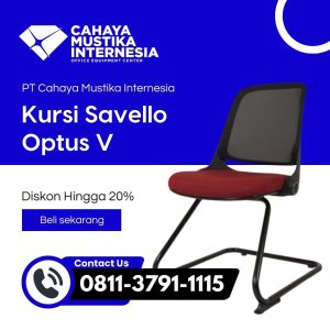 Jual Kursi Meeting jakarta Savello Optus V