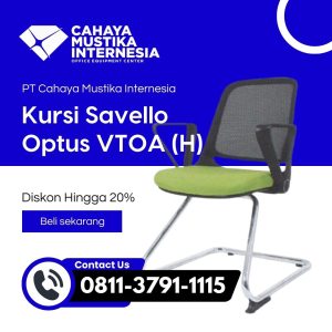 Jual Kursi Meeting Jakarta Savello Optus VTOA (H)