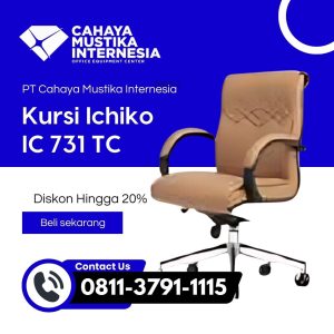 Jual Kursi Direktur Jakarta Ichiko IC 731 TC