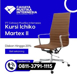 Jual Kursi Manager Jakarta Ichiko Martex II