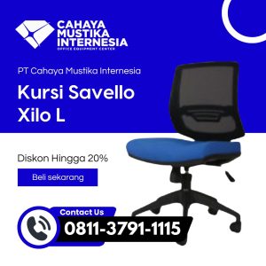 Jual Kursi Staff Jakarta Savello Xilo L