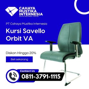 Jual Kursi Meeting Jakarta Savello Orbit VA