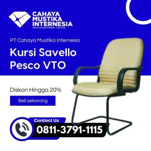 Jual Kursi Meeting Jakarta Savello Pesco VTO
