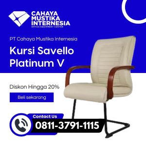 Jual Kursi Meeting Jakarta Savello Platinum V