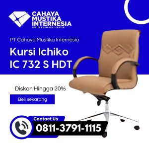 Jual Kursi Direktur Jakarta Ichiko IC 732 S HDT