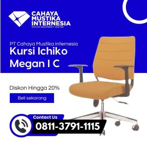 Jual Kursi Staff Jakarta Ichiko Megan I C