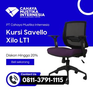 Jual Kursi Staff Jakarta Savello Xilo LT1