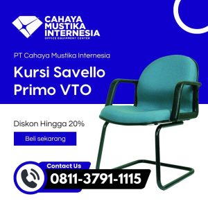 Jual Kursi Meeting Jakarta Savello Primo VTO