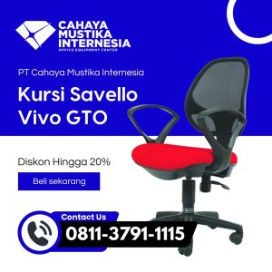 Jual Kursi Kerja Jakarta Savello Vivo GT0