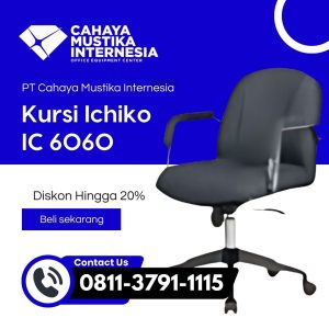 Jual Kursi Staff Jakarta Ichiko IC 606O