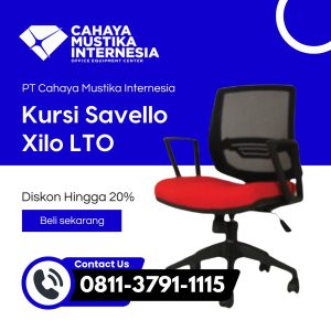 Jual Kursi Staff Jakarta Savello Xilo LT0