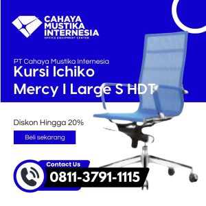 Jual Kursi Kerja Jakarta Ichiko Mercy I Large S HDT