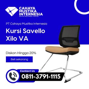 Jual Kursi Meeting Jakarta Savello Xilo VA