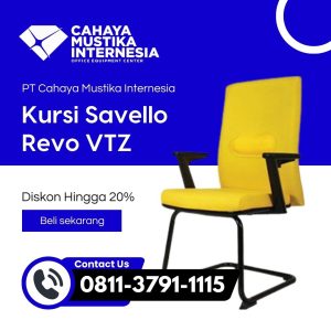 Jual Kursi Meeting Jakarta Savello Revo VTZ