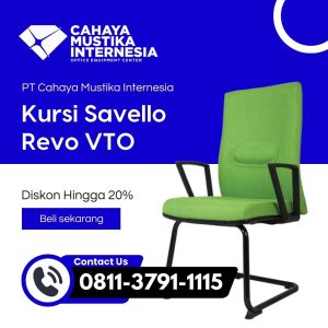Jual Kursi Meeting Jakarta Savello Revo VT0