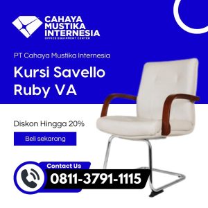 Jual Kursi Meeting Jakarta Savello Ruby VA