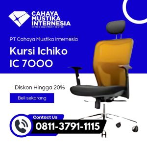 Jual Kursi Manager Jakarta Ichiko IC 7000