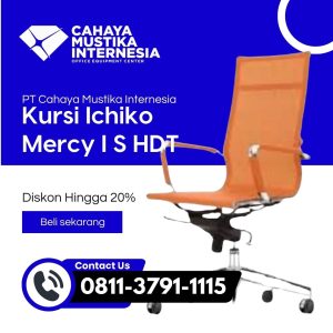 Kursi Kerja Ichiko Mercy I S HDT