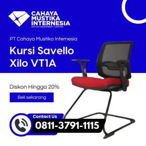 Jual Kursi Meeting Jakarta Savello Xilo VT1A