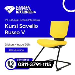 Jual Kursi Meeting Jakarta Savello Russo V