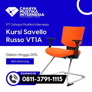Jual Kursi Meeting Jakarta Savello Russo VT1A
