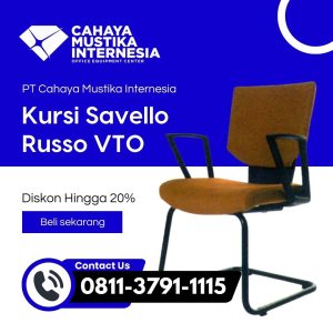 Jual Kursi Meeting Jakarta Savello Russo VT0