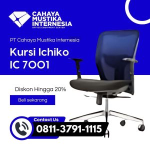 Jual Kursi Manager Jakarta Ichiko IC 7001