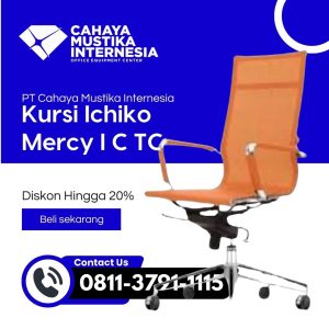 Jual Kursi Kerja Jakarta Ichiko Mercy I C TC