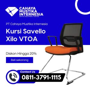Jual Kursi Meeting Jakarta Savello Xilo VT0A