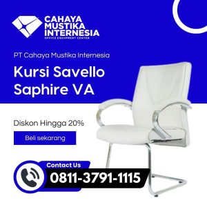 Jual Kursi Meeting Jakarta Savello Saphire VA