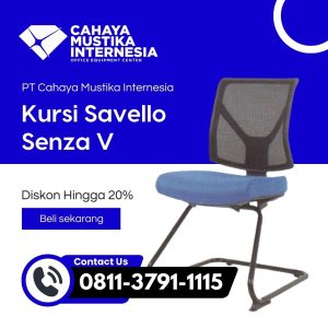 Jual Kursi meeting Jakarta Savello Senza V